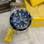 Relógio Invicta Pro Diver 0070 Chronograph – Azul com Pulseira em Aço 48mm - comprar online