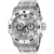 Relógio Invicta Pro Diver 0071 Chronograph Full Silver 48mm