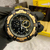 Relógio Invicta Reserve Thunderbolt 21360 - dourado com mostrador preto 52mm na internet