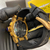 Relógio Invicta S1 Rally 0896 Dourado com Pulseira Preta de Silicone 48mm - EMPORIO 18K