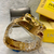 Relógio Invicta Reserve Venom 27791 – Dourado com Mostrador Azul 54mm na internet
