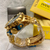 Relógio Invicta Reserve Venom 27791 – Dourado com Mostrador Azul 54mm - EMPORIO 18K