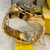 Relógio Invicta Pro Diver 0075 Dourado com Mostrador verde 48mm - loja online