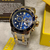 Relógio Invicta Pro Diver 0077 Chronograph Bicolor Azul/Dourado 48mm - comprar online