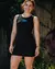 Vestido Canelado Casual Viscose Zeroum na internet