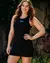 Vestido Canelado Casual Viscose Zeroum na internet
