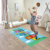 Tapete Infantil Amarelinha em Lona Tam 140cm X 60 na internet