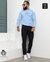 Calça Masculina Jeans Preta