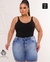 Imagem do Meia Coxa Plus Size