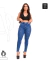 Calça Skinny Listra Lateral