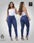 Calça Skinny Linha Azul Escura