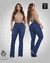 Calça Flare Parco Escura - comprar online