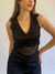 Blusa lentejuelas