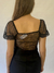 Top-blusa transparencia - comprar online