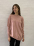 Sweater rosa viejo