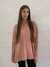 Sweater polera rosa