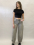 Jean Baggy gris