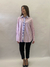 Camisa rosa y celeste