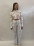 Camisa corta blanca