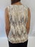 Blusa musculosa con lentejuelas - comprar online