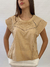Blusa marrón K-LIPSO