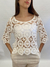 Blusa tejida