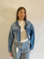 Campera over crop - comprar online