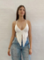 Top con Strasses