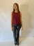 Musculosa strasses "Tramps" - tienda online