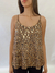 Blusa Print con lentejuelas