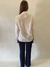 Camisa de broderie larga - comprar online