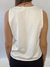 Blusa de seda corta - comprar online
