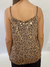 Blusa Print con lentejuelas - comprar online