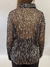 Camisa transparente lentejuelas - comprar online