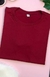 T-shirt Básica-Bordô - comprar online