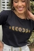 T-shirt Fases girassóis -Preto - comprar online