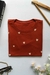 T-shirt Corações desenhados poá -Telha na internet