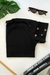 T-shirt Corações desenhados poá na manga -Preto na internet