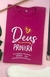 T-shirt Deus Proverá - comprar online
