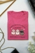 T-shirt A ovelha negra tem sorte -Rosa