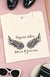 T-shirt Segura Estou Debaixo de Tuas Asas -Neve - comprar online