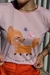 T-shirt Deus é bom o tempo todo - Rosa Bebê - comprar online