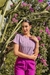 T-shirt Different is beautiful -Alfazema - loja online