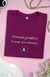 T-shirt Pensar Positivo é Orar em Silêncio-Fúcsia - comprar online