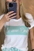 T-shirt Eu amo Deus