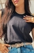 Muscle Tee -Preto