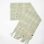 Bufanda de cuadros con flecos - comprar online