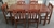 Mesa y Sillas (Lustre CAOBA) - comprar online