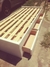 Cama BOX ( Lustre Blanco ) - comprar online