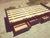 Cama BOX ( Lustre Caoba ) en internet